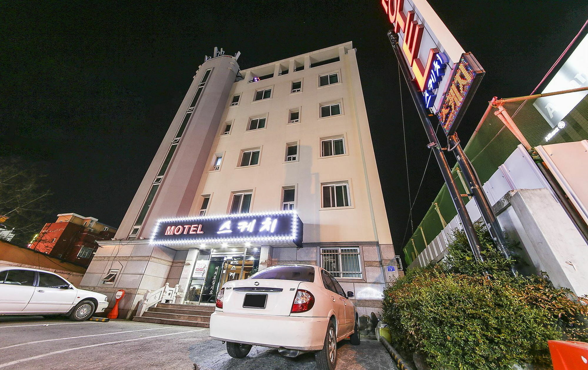 Gangneung Sketch Motel Exterior photo